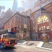 The map design of the new team shooter part