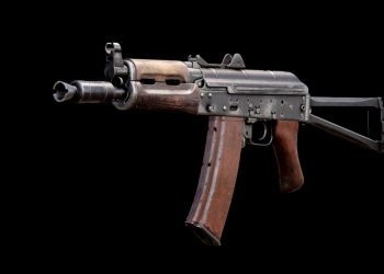 Weapons Call of Duty-AK-74u