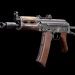 Weapons Call of Duty-AK-74u