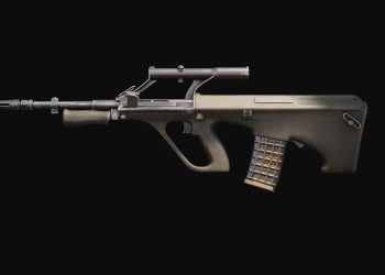 Weapons Call of Duty-AUG