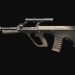 Weapons Call of Duty-AUG
