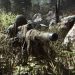 Camouflage Call of Duty - olive