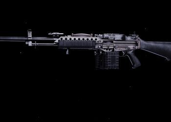 Weapons Call of Duty-Stoner 63