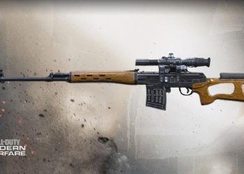 Weapons Call of Duty-Dragunov