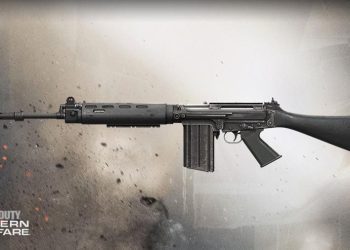 Weapons Call of Duty-FAL