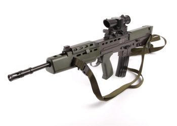 Weapons Call of Duty-Enfield