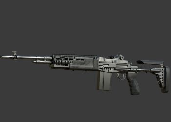 Weapons Call of Duty-M14