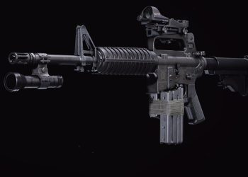 Weapons Call of Duty-Commando