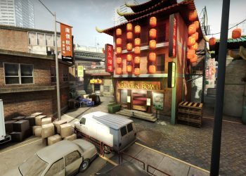 Maps Counter Strike - Chinatown