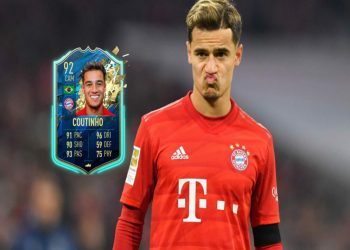 FIFA 20 TOTSSF Coutinho SBC solution