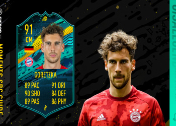 FUT 20 TOTSSF: Player Moments Leon Goretzka SBC Solution