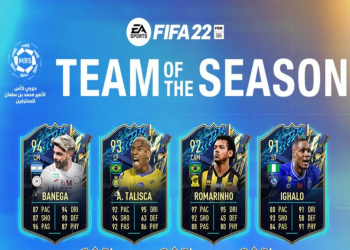 FIFA 22 SPL TOTS brings Talisca, Banega & Ighalo to FUT