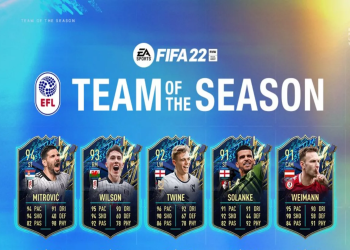 FIFA 22: EFL TOTS is live