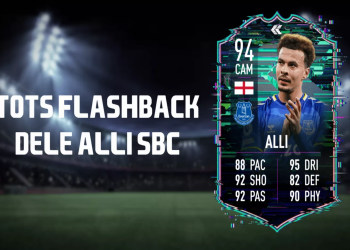To the Premier League TOTS - Flashback Dele Alli SBC in FIFA released!