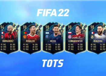 FIFA 22 TOTS: Token tracker, release, vote, leaks and predictions