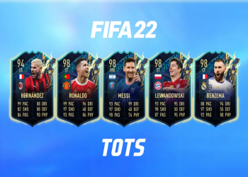 FIFA 22 TOTS: Token Tracker, Release, Vote, Leaks and Predictions