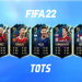 FIFA 22 TOTS: Token Tracker, Release, Vote, Leaks and Predictions