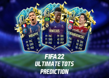 FIFA 22 TOTS Prediction - Our prediction for the Ultimate Team of the Season!
