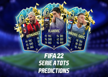 FIFA 22 TOTS Prediction - Our prediction for the Serie A Team of the Season