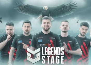 Bad News Eagles Legends in Antwerp
