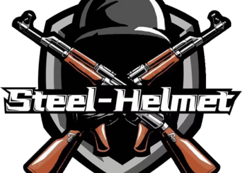 Counter Strike CSGO - Team steel helmet