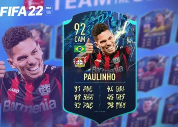 Dangerous midfielder - solution of TOTS Moments Paulinho SBC