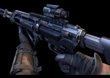 Weapons Call of Duty-Storm PSR