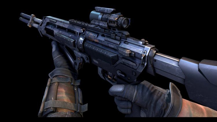 Weapons Call of Duty-Storm PSR