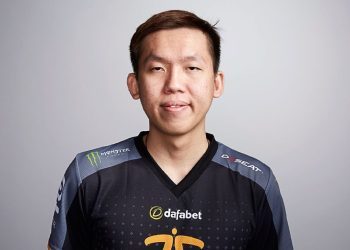 Dota 2 Player - Mushi - Chai Yee Fung