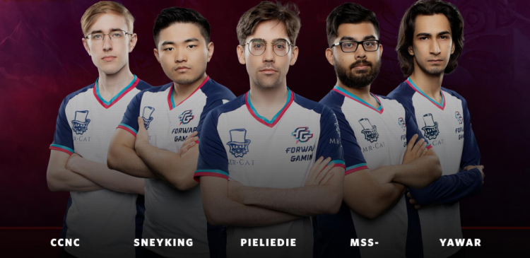 Dota-2-Teams-Forward-Gaming