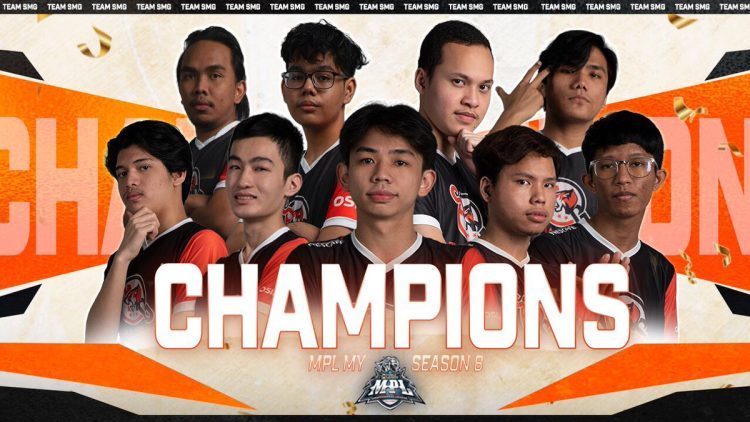 Dota 2 Teams -Team SMG