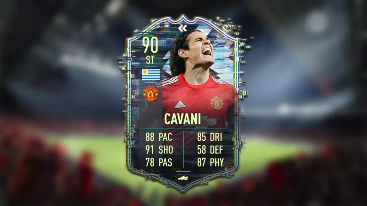 FIFA 21 Flashback Edinson Cavani SBC Solution