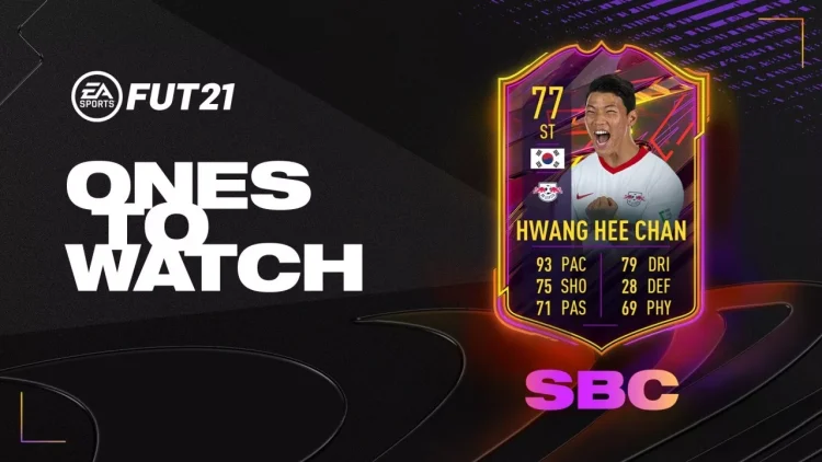 FIFA 21 OTW Hwang Hee Chan SBC Solution