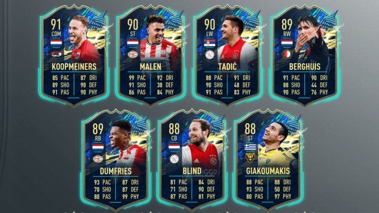 FIFA 21: Eredivisie TOTS with Philipp Max and Donyell Malen