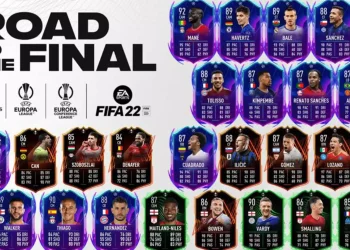 FIFA 22 RTTF Tracker All final upgrades and values of the players