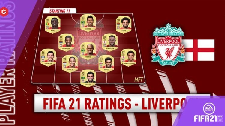 FIFA 22 Ratings: This is how strong Liverpool will be