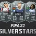 FIFA 22: Unlock all Silver Stars Objective players