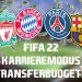 FIFA 22 career mode transfer budgets Man City has 200 million euros