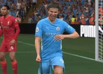 FIFA 23 Haaland fills the striker gap at Manchester City - #eSportsNews #eSports #FIFA