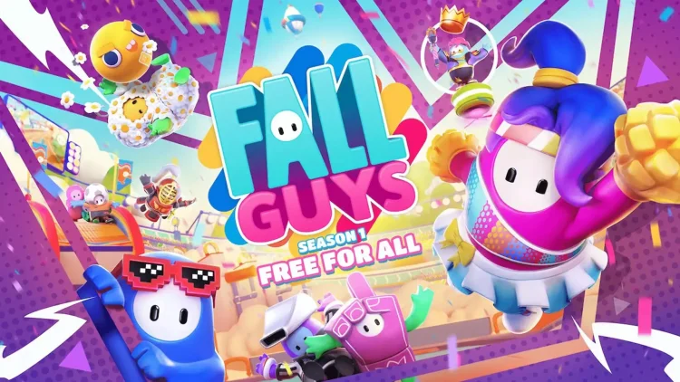 Fall Guys is now doing it like Fortnite! Free, Cross-Platform & Season Pass