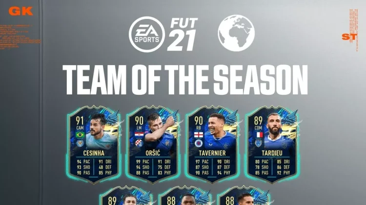 FIFA 21: This is the rest of the world TOTS