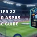 FIFA 22 Iago Aspas TOTS SBC - Cheapest Solutions
