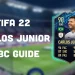 FIFA 22 Carlos Junior TOTS SBC - Cheapest solution