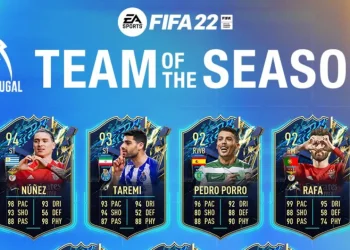 FIFA 22 Liga NOS Portugal TOTS with Nunez & Taremi