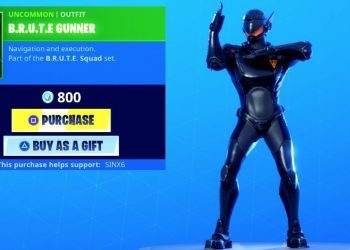 Fortnite Items - B.R.U.T.E