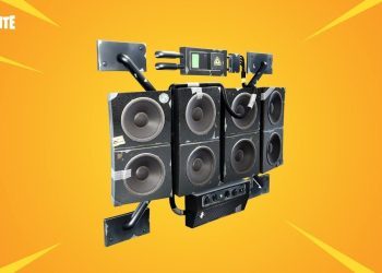 Fortnite Items - Sound Wall Trap