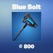 Fortnite Pickaxes - Blue Bolt