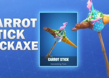Fortnite Pickaxes - Carrot Stick