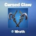 Fortnite Pickaxes - Cursed Claw