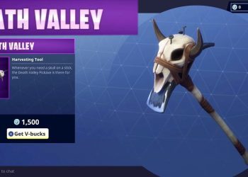Fortnite Pickaxes - Death Valley